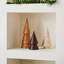 Image décorative en bois massif Boho