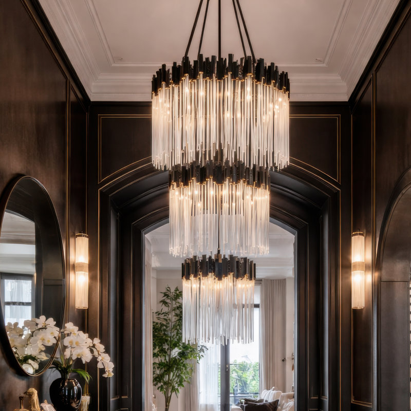 Matrix 18-Light Chandelier