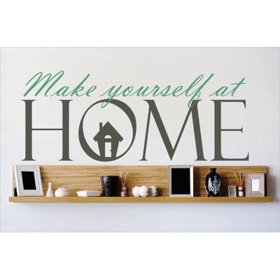 Text & Numbers Wall Decal
