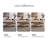 Light luxury design creative coffee table