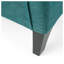 Fauteuil inclinable en tissu Teal