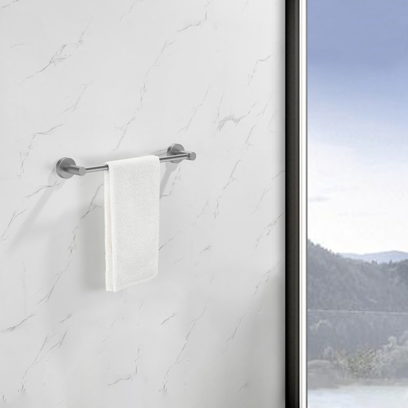 Bathroom Hardware Set, Gray