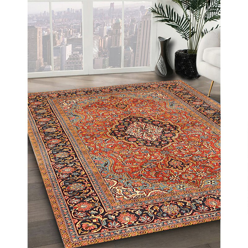 Oriental Indoor Rug, Square 4'
