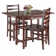 Kota Solid Wood Top Dining Set