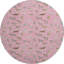Tapis à imprimé animal de qualité supérieure lavable à la machine Prisco-75038253-75038240