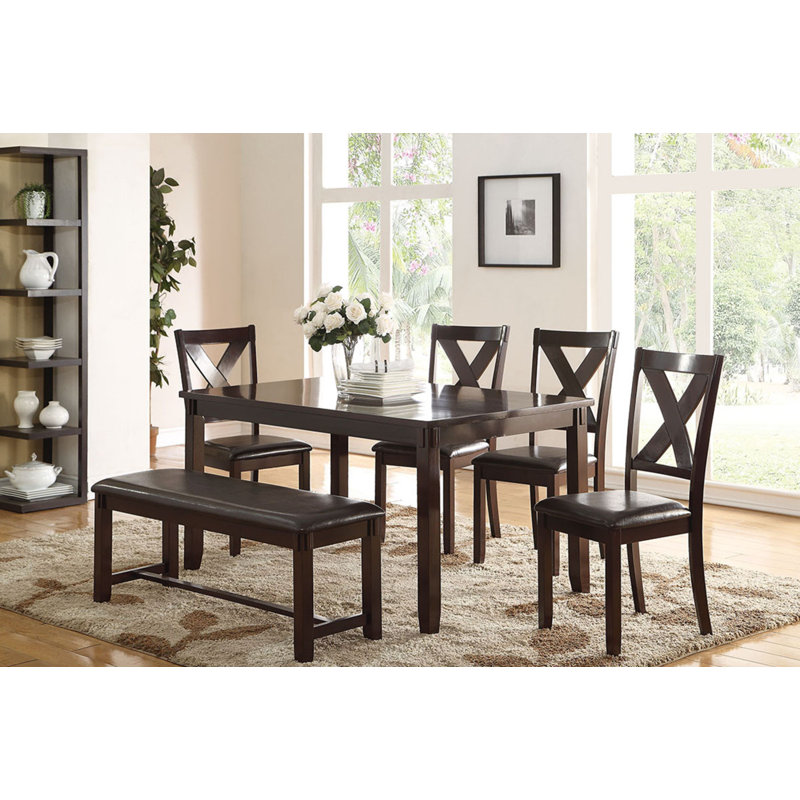 Ensemble repas 6 personnes Donahue, Espresso, Espresso