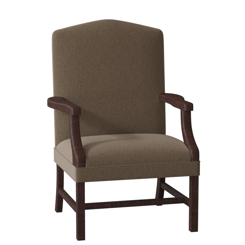 Addison Upholstered Armchair, Sage (8789 30), Espresso