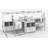 Kumasi Rectangle 2 Person Benching Workstation