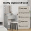 Dressing Table with Mirror