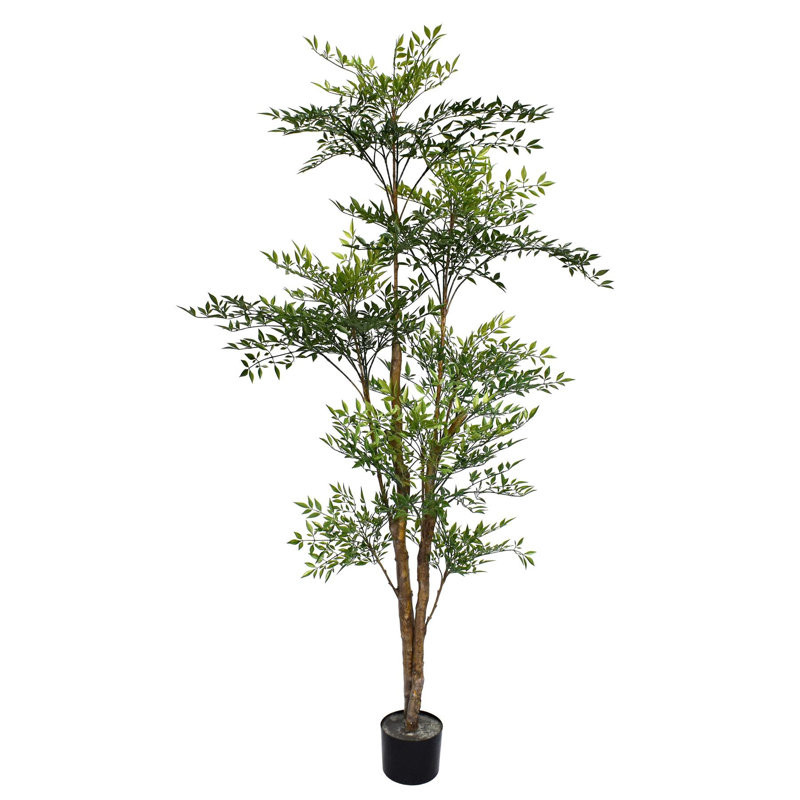 Anivea 165cm Faux Nandina Tree in Pot