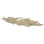 Montoyia - Leaf Dish - Champagne Gold - 42" x 4" x 16"