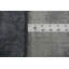 Tapis unique en coton 9 pi 10 po x 6 pi 6 po gris et gris anthracite