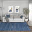 Tapis bleu foncé Modern Farmhouse-33039885