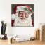 «Santa Claus» par Ashley Bradley, art mural sur toile