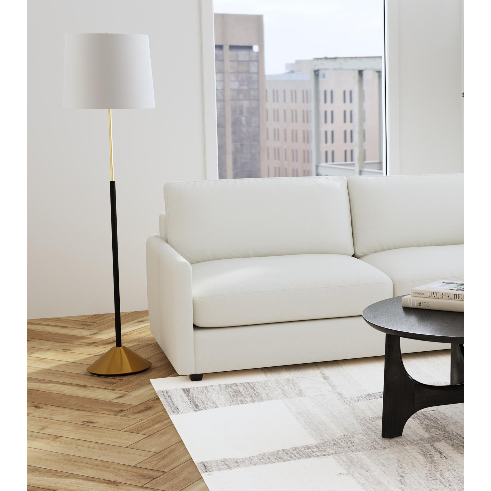 Finan 62'' Dimmable Floor Lamp