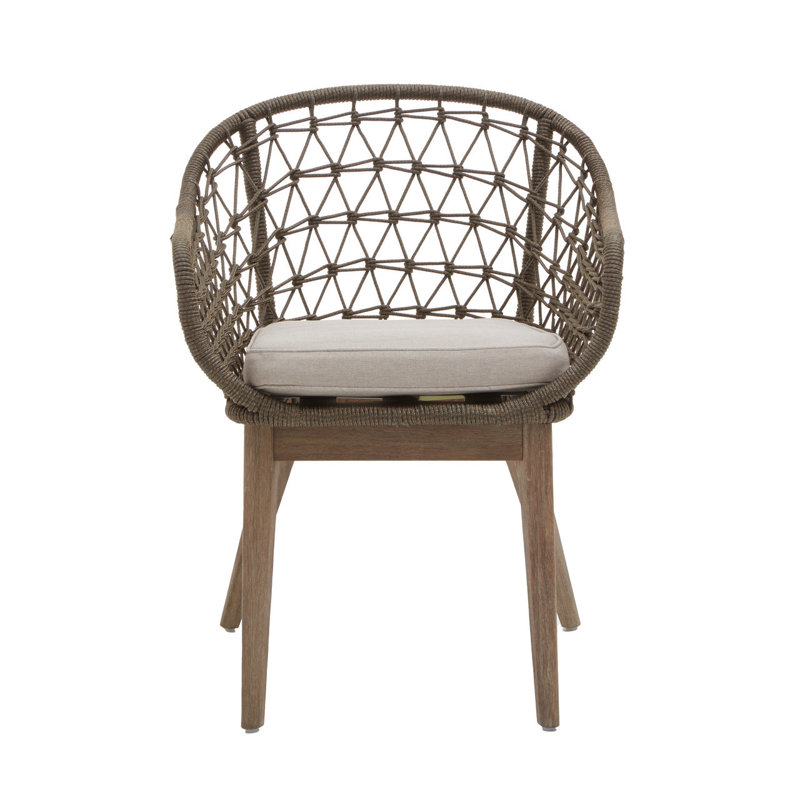 Mariami Upholstered Barrel Chair