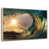 Floating Frame Natural Wood