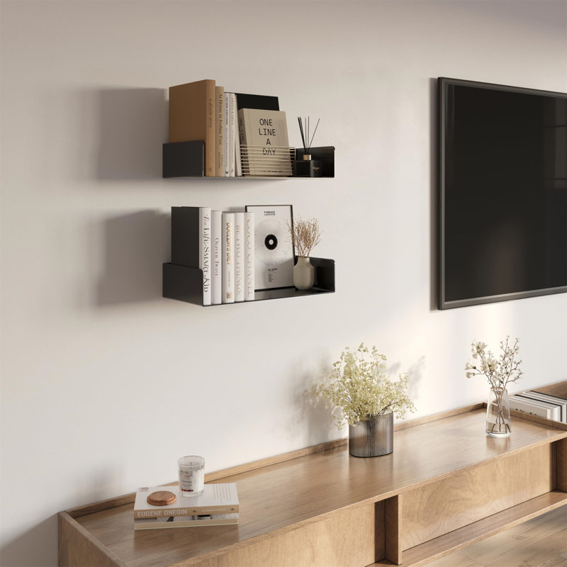 2 Piece Floating Shelf