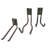 freedomRail EDGE Garden Hook Kit