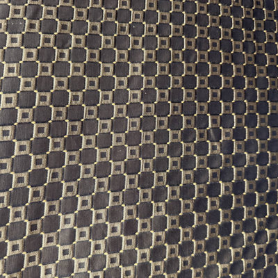 Urban Fabric | Shiny Small Square Silk Fabric | Drapery & Curtain Fabric-Tagged