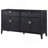 Mason Black 2-Drawer Sideboard