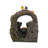 Decorative Two-Tiered Water Fountain with Woodland Animal Design