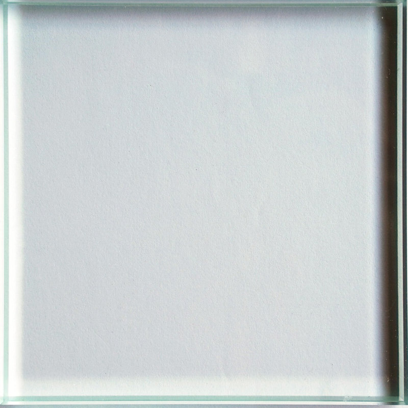 Lucent Rectangle Glass Wall Mirror, Smoke, 47.24" x 15.75"