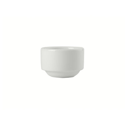 Tuxton Alumatux Round Ceramic 48 - Piece Ramekin / Soufflé Dish Set