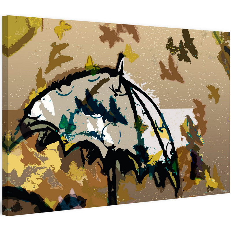 Parvez Taj - Wrapped Canvas Print, 30cm H x 45cm W