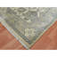 Tapis en soie noué à la main 9 pi 1 po x 12 pi 1 po Oushak 65B5D1D1BC854099A430EE7FD296C115