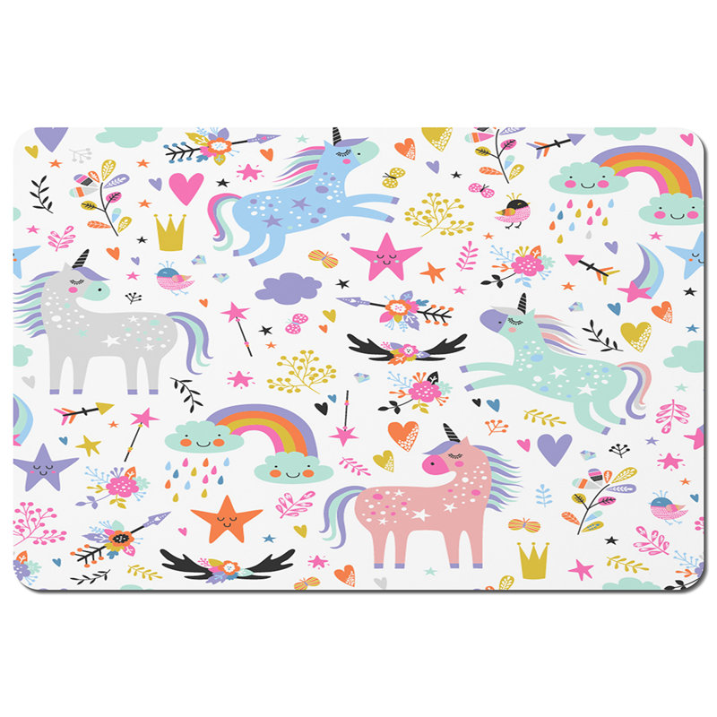 Drawdy Wood Rectangle Placemat