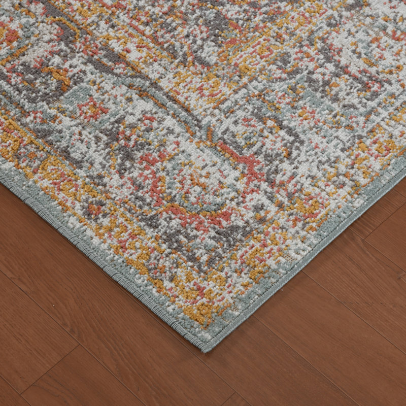 Botolphus Oriental Indoor Rug, Rectangle 9'10" x 13'10"