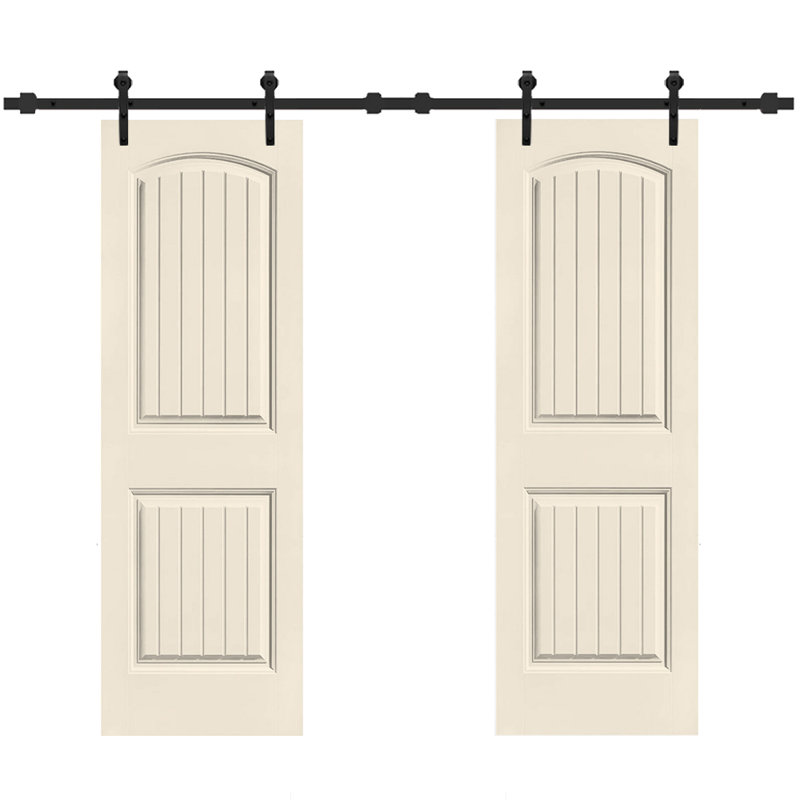 Camber Top Panelled Dignity Stained Composite, Beige, Matte Black