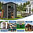 5 ft. W x 3 ft. D Outdoor Storage Shed With Window, Weather Resistant Tool Storage House-124385444