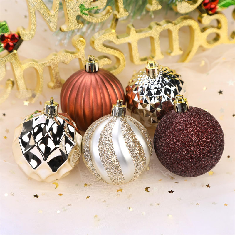 Holiday Shaped Ornament, Gold