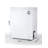 Commercial Cool 2.8 Cu. Ft. Compact Chest Freezer, Textured Finish, Deep Freezer for Frozen Food Storage, Removable Storage Basket, White