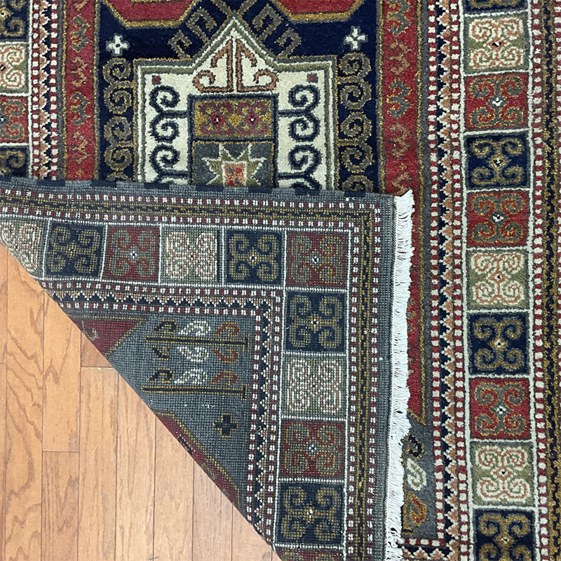 Jevon One-of-a-Kind 4'1" X 6' New Age Wool Area Rug in