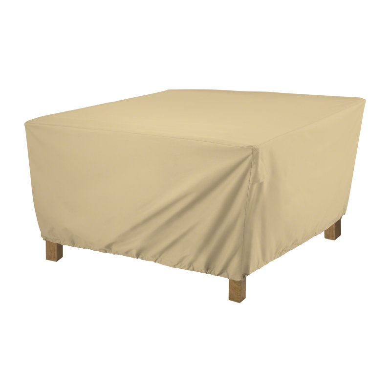 Housse pour table de patio ultrarobuste carrée Jadon, H 18 po x l 22 po x P 22 po