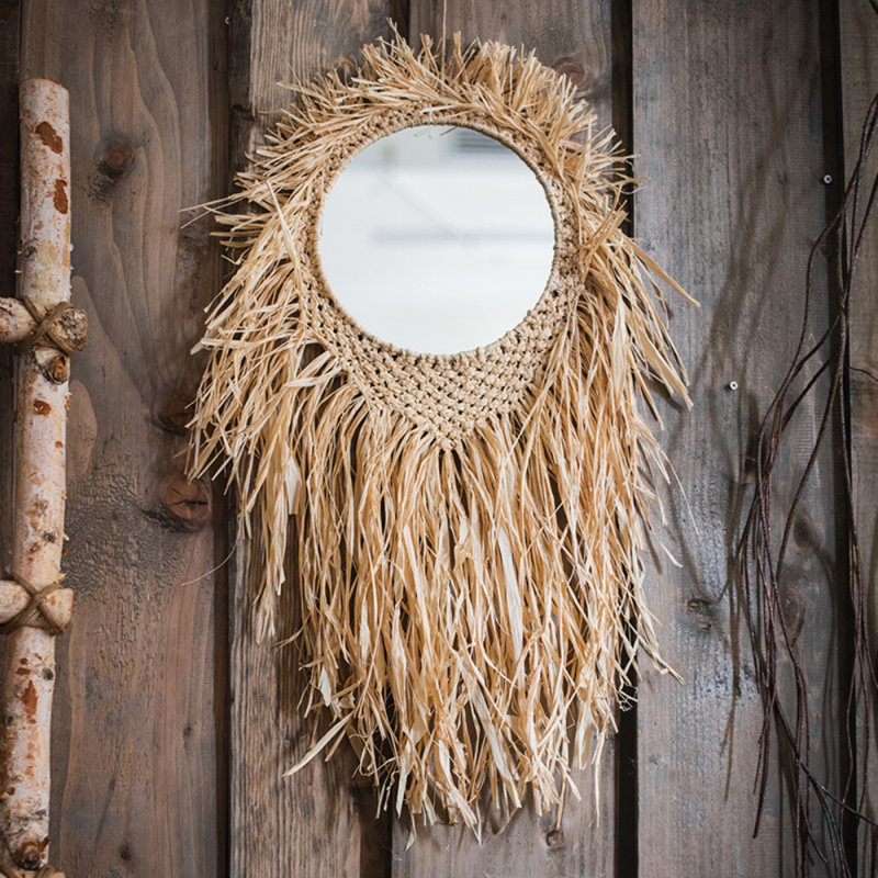 Miroir éclectique Handcraft