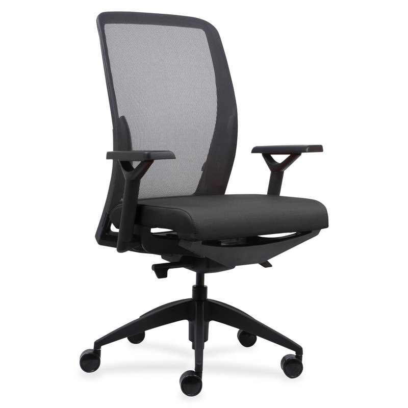 Parsnath Executive Task Chair, Black