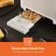 GEEPAS 4 Slice Toaster 7 Browning Levels Eject Defrost Reheat Removable Crumb Tray 1860W Arcus-116984828
