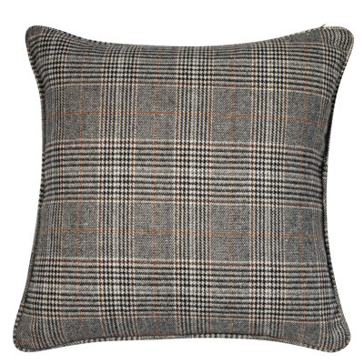 Aneesh Abstract Gray Cushion