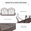 Metal Outdoor Bench