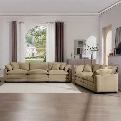 2 Piece Sofa Set