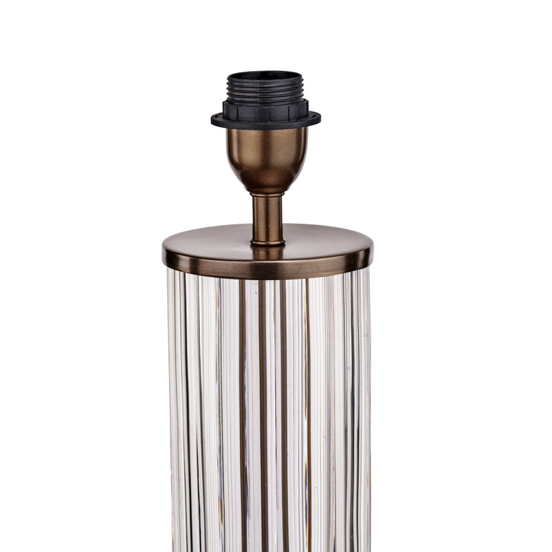 Ciara 42cm Desk Lamp Base | Stylish & Modern Design