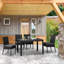 Aiven Patio Dining Side Chair with Cushion-1956884720