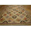 Tapis ivoire antique en laine taille pièce