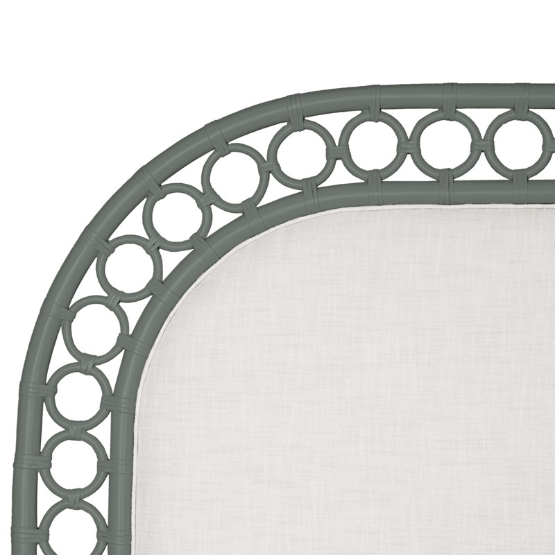 Solana Headboard, Queen, Evergreen