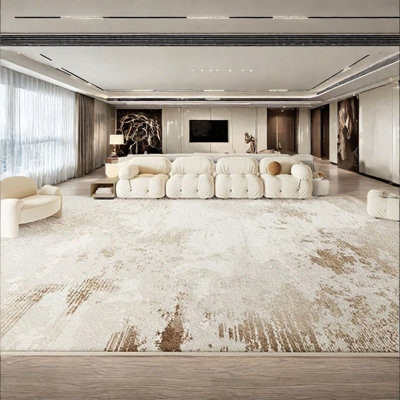 Cream Style Light Luxury Rug