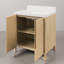 Ensemble de meuble-lavabo simple 30 po Trailshawn-1226142937